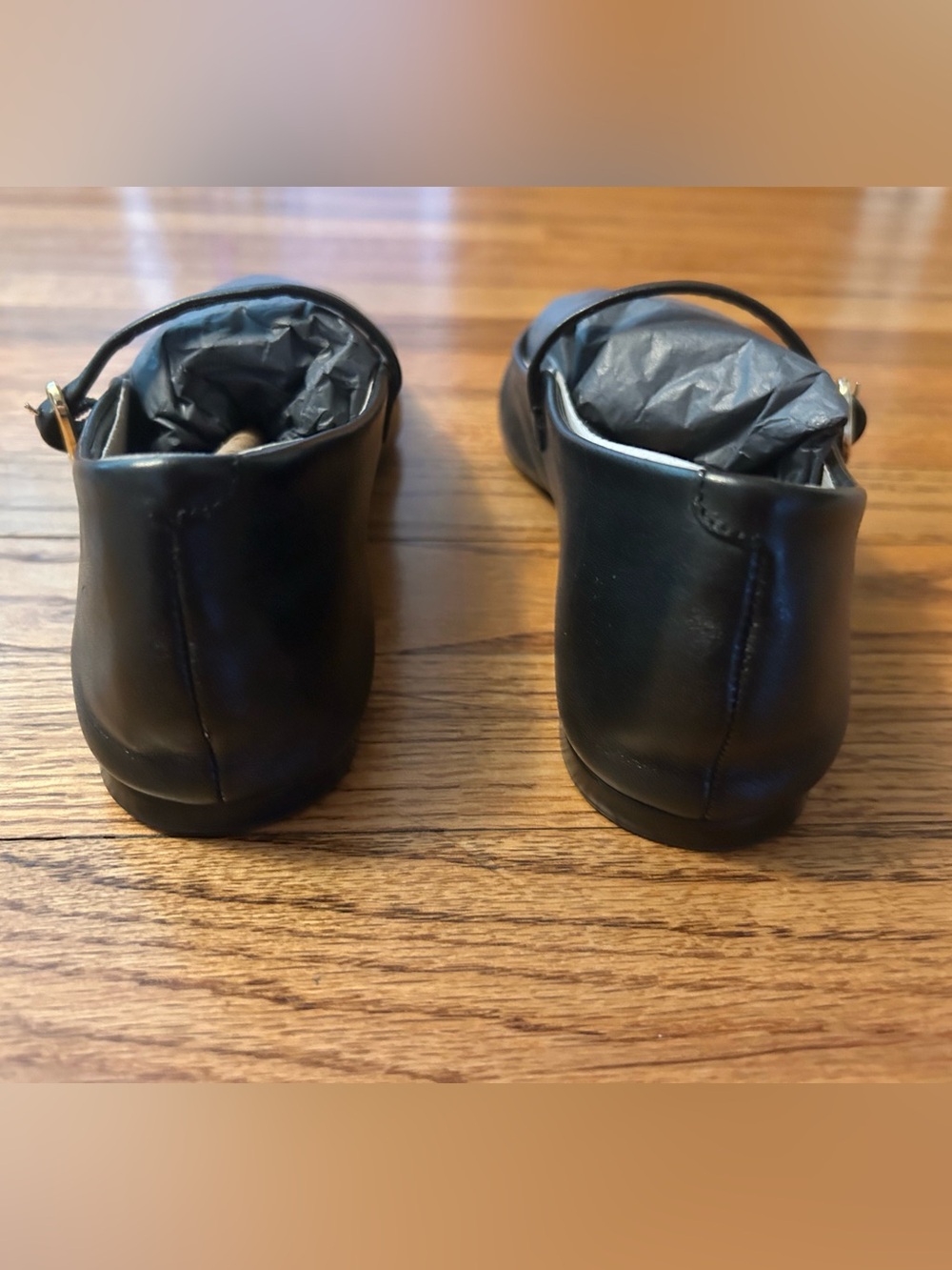 Zara leather ballet flats - Picture 10 of 16